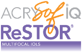 Acrysof ReStor IOL Logo