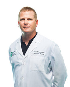 Jonesboro Eye Doctor Corey Craine, O.D.