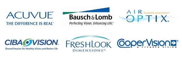 Contact Lens Brands at the Vision Care Center