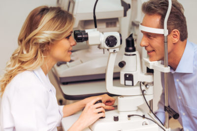 an Eye Exam